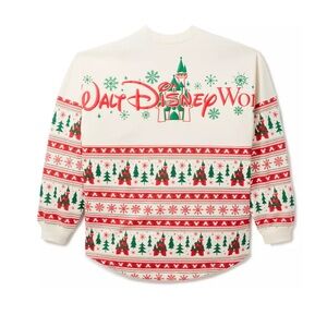 NWT Santa Mickey Mouse Fair Isle Spirit Jersey for Adults – Walt Disney World